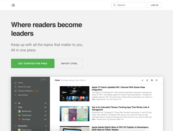 Feedly