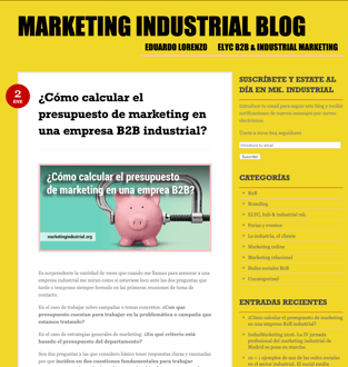 Marketing indutrial