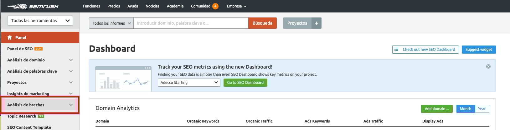 paso 1_semrush
